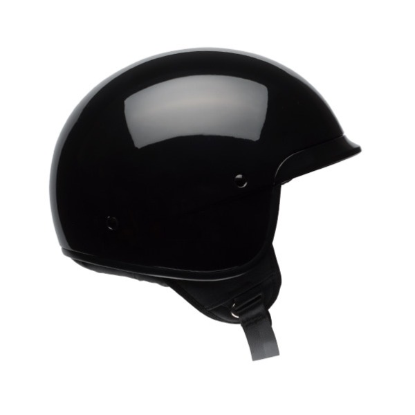 BELL SCOUT AIR BLACK 유광블랙 반모 헬멧