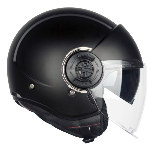 MT VIALE SV 비알레 무광블랙 오픈페이스 헬멧
