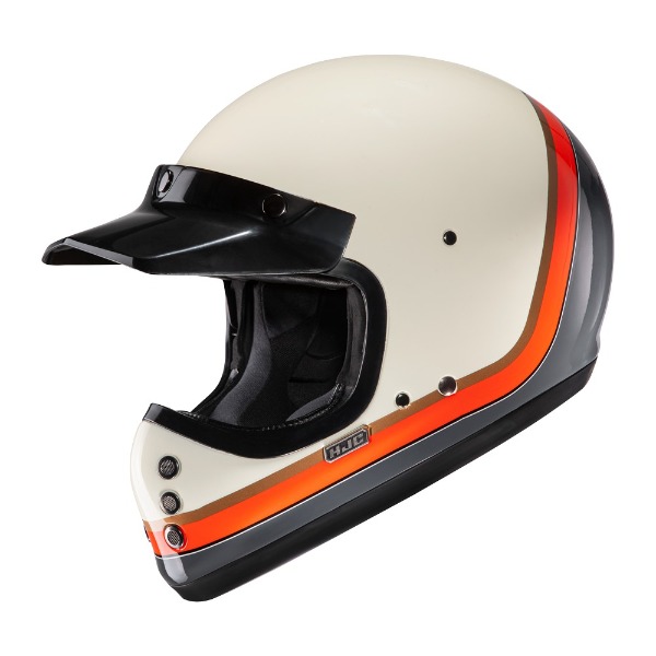HJC 홍진 V60 SCOBY MC7 클래식 풀페이스 헬멧 바이크