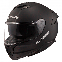 LS2 FF808 STREAM II MATT BLACK 오토바이 풀페이스 헬멧 무광블랙