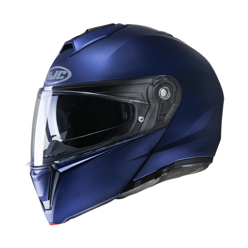 HJC 홍진 i90 무광블루 오토바이 바이크 시스템 헬멧